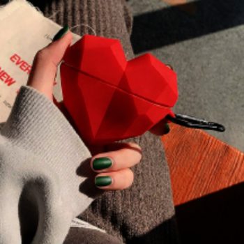 Ốp AirPods Pro 2 Gấu Kaws - Màu xám - Ảnh 2