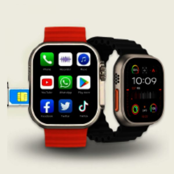 Đồng hồ S9 Ultra 5G Android - 49 mm - Viền phủ Titan