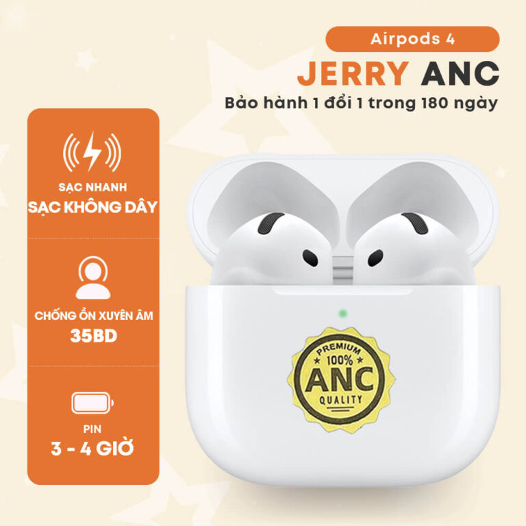 Airpods 4 Jerry ANC Anh Bia 2