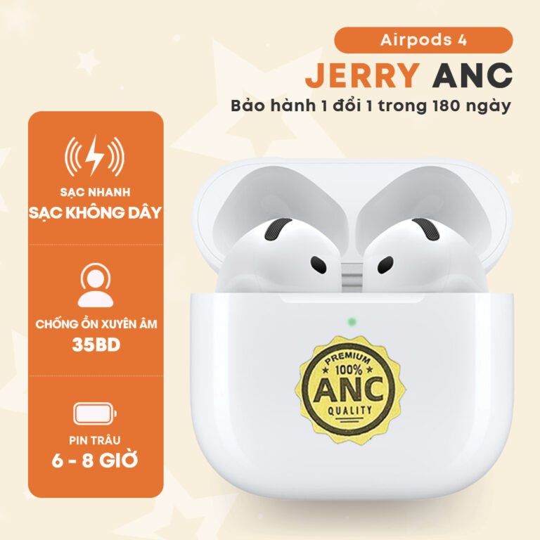 Airpods 4 Jerry ANC Anh Bia
