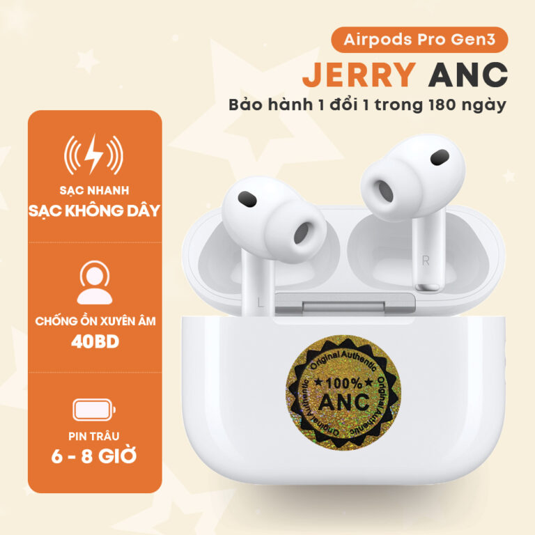 Airpods Pro Gen3 Jerry ANC Anh Bia