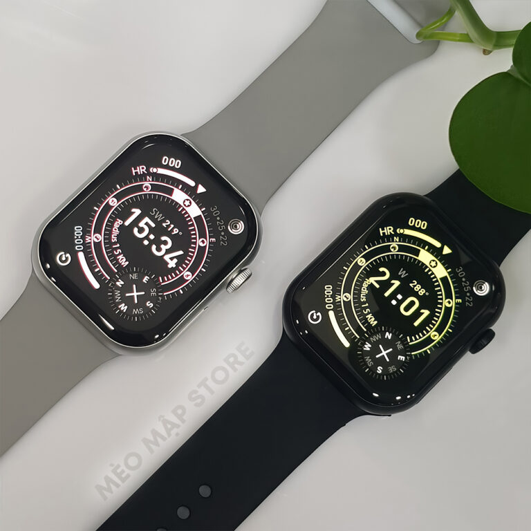 Dong ho thong minh Series11 46mm logoTao Hinh7