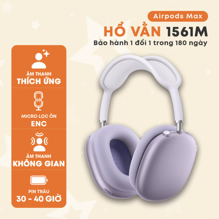Tai nghe Bluetooth Airpods Max 1561M