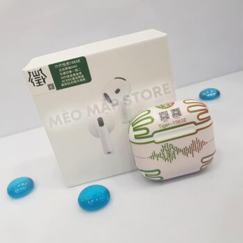 Tai Nghe Airpods 4 - Hổ Vằn 1563E - Chống Ồn 35DB - Ảnh 2