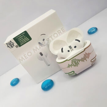 Tai Nghe Airpods 4 - Hổ Vằn 1563E - Chống Ồn 35DB - Ảnh 3