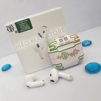Tai Nghe Airpods 4 - Hổ Vằn 1563E - Chống Ồn 35DB - Ảnh 7