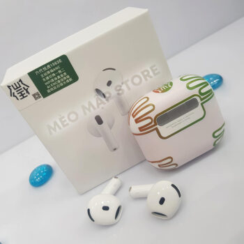 Tai Nghe Airpods 4 - Hổ Vằn 1563E - Chống Ồn 35DB - Ảnh 8