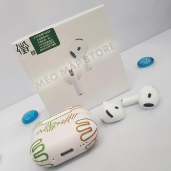 Tai Nghe Airpods 4 - Hổ Vằn 1563E - Chống Ồn 35DB - Ảnh 9