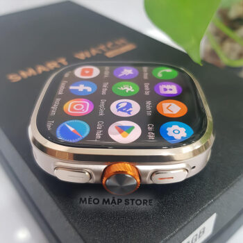 Đồng Hồ Thông Minh Lắp Sim 4G - Galaxy Ultra X - Ảnh 15