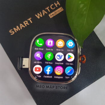 Đồng Hồ Thông Minh Lắp Sim 4G - Galaxy Ultra X - Ảnh 16