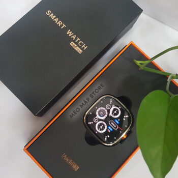 Đồng Hồ Thông Minh Lắp Sim 4G - Galaxy Ultra X - Ảnh 4