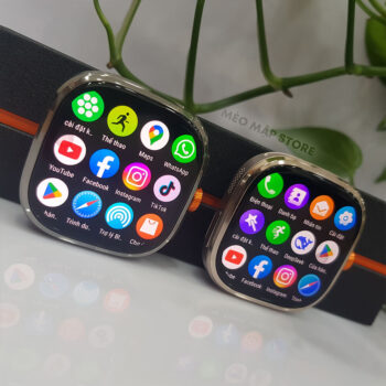 Đồng Hồ Thông Minh Lắp Sim 4G - Galaxy Ultra X - Ảnh 7