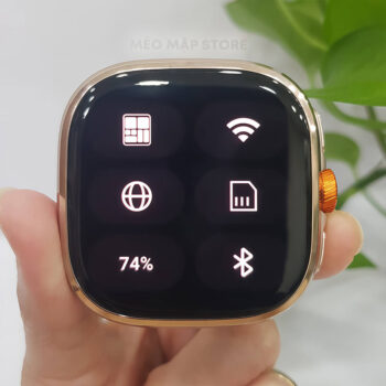 Đồng Hồ Thông Minh Lắp Sim 4G - Galaxy Ultra X - Ảnh 10