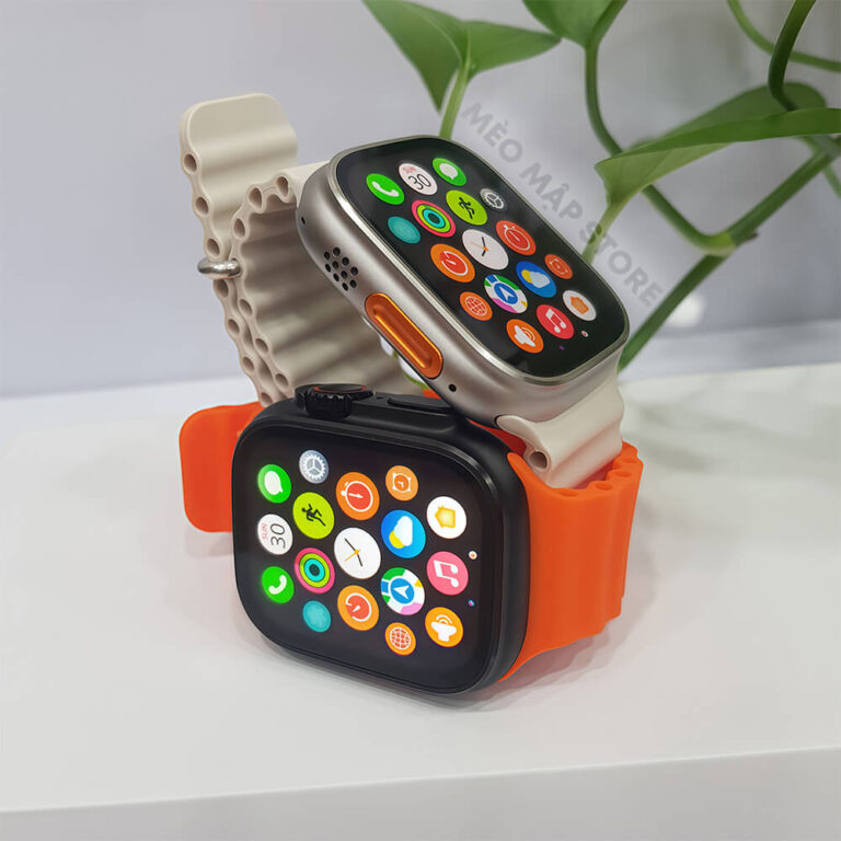 Dong ho thong minh Ultra3 49mm logoTao Hinh1