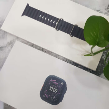 Đồng Hồ Thông Minh Ultra 3 - Logo Táo - 49mm - Ảnh 17