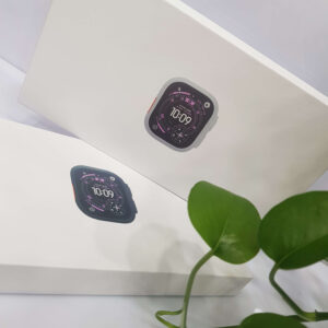 Đồng hồ thông minh Ultra 3 – Logo Táo – 49mm được trang bị hộp chuẩn Auth