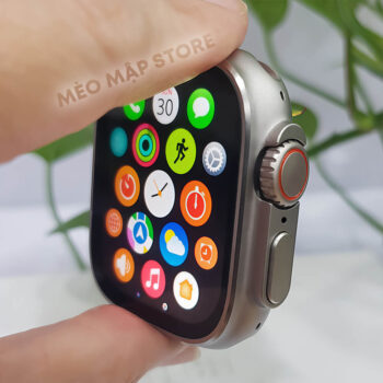 Đồng Hồ Thông Minh Ultra 3 - Logo Táo - 49mm - Ảnh 6