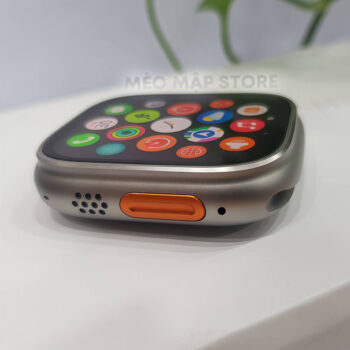 Đồng Hồ Thông Minh Ultra 3 - Logo Táo - 49mm - Ảnh 8