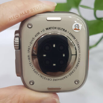 Đồng Hồ Thông Minh Ultra 3 - Logo Táo - 49mm - Ảnh 9