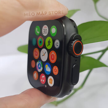 Đồng Hồ Thông Minh Ultra 3 - Logo Táo - 49mm - Ảnh 10