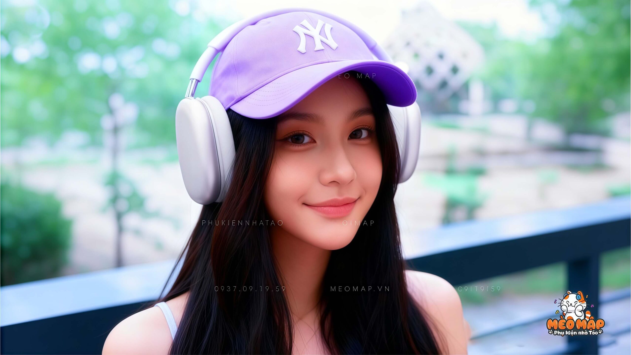 Hinh dang website Airpods max tim scaled