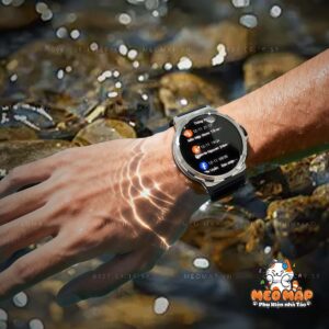 SK43 đồng hồ thông minh Chống Nước, Thép Không Gỉ. Bạn Đồng Hành Lý Tưởng