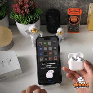 RESET TAI NGHE KHÔNG DÂY AIRPODS 4
