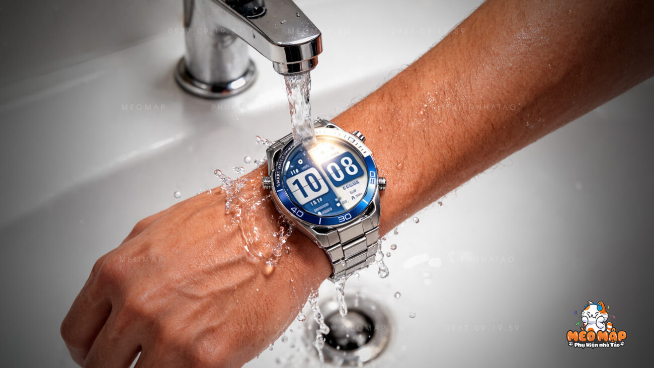 Đồng Hồ Thông Minh Chống Nước – Hiểu Đúng Chỉ Số ATM & IP Để Tránh Hư Hỏng 2 Đồng Hồ Thông Minh Chống Nước
