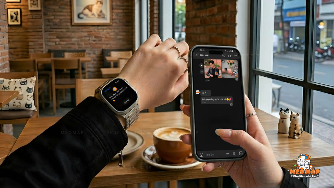 Đánh Giá Smartwatch Ultra 3 Pro Max Gen 2 Bản Nâng Cấp Đáng Mua Nhất 3 Smartwatch Ultra 3 Pro Max Gen 2