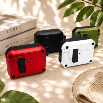 Ốp AirPods Pro 3 - EdgeLock Iron - Khóa Nam Châm Từ Tính - Ảnh 2