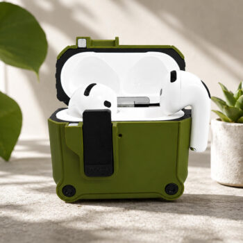 Ốp AirPods 4 - EdgeLock Iron - Khóa Nam Châm Từ Tính - Ảnh 6