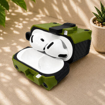 Ốp AirPods 4 - EdgeLock Iron - Khóa Nam Châm Từ Tính - Ảnh 5