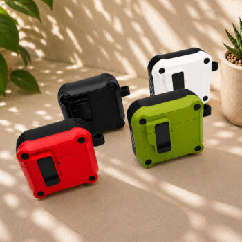 Ốp AirPods 4 - EdgeLock Iron - Khóa Nam Châm Từ Tính - Ảnh 2