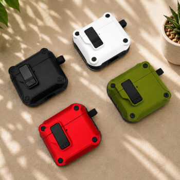 Ốp AirPods 4 - EdgeLock Iron - Khóa Nam Châm Từ Tính - Ảnh 3