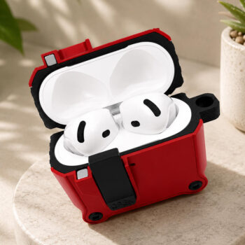 Ốp AirPods 4 - EdgeLock Iron - Khóa Nam Châm Từ Tính - Ảnh 9