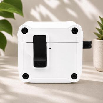 Ốp AirPods 4 - EdgeLock Iron - Khóa Nam Châm Từ Tính - Ảnh 8