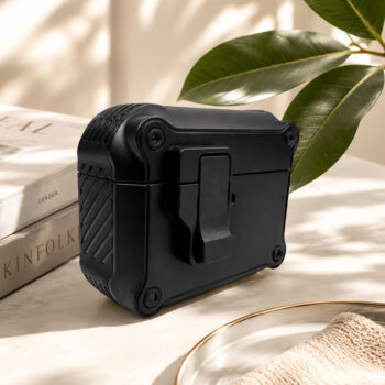 Ốp AirPods Pro 3 - EdgeLock Iron - Khóa Nam Châm Từ Tính - Ảnh 4