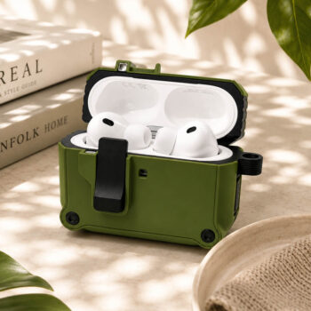 Ốp AirPods Pro 3 - EdgeLock Iron - Khóa Nam Châm Từ Tính - Ảnh 7