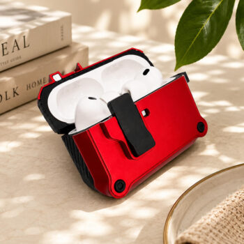 Ốp AirPods Pro 3 - EdgeLock Iron - Khóa Nam Châm Từ Tính - Ảnh 9