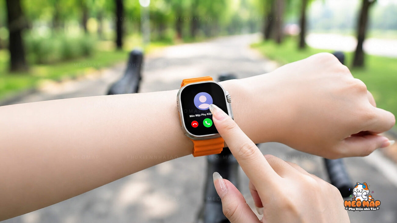 Đánh Giá Ultra 5 Pro: Smartwatch Thể Thao Đáng Mua Nhất Phân Khúc 4 Ultra 5 Pro: Phiên bản xuất thị trường Châu Âu